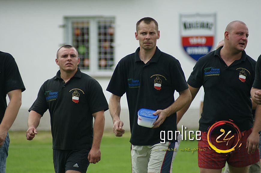 Siłacze zmierzyli się w Stróżach (TV GORLICE24)