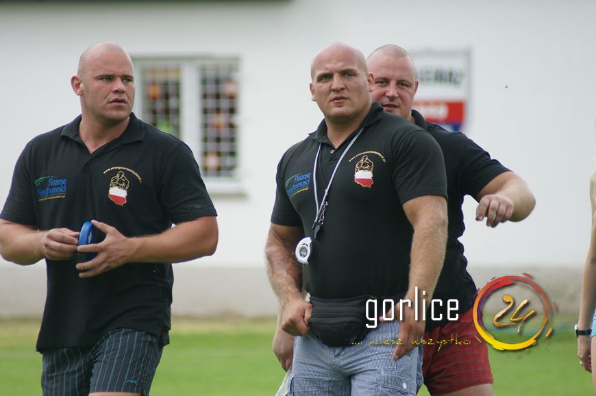 Siłacze zmierzyli się w Stróżach (TV GORLICE24)