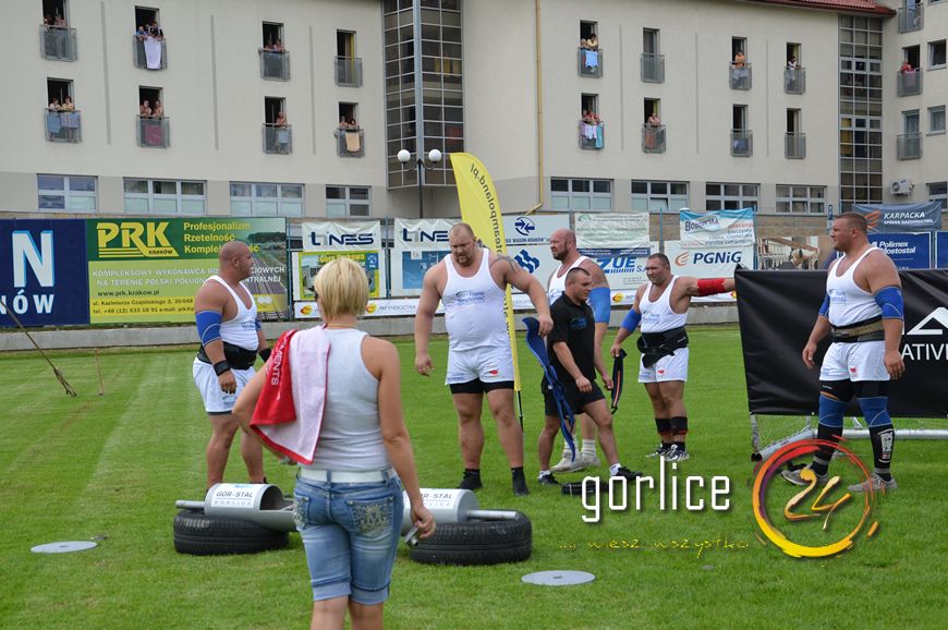 Siłacze zmierzyli się w Stróżach (TV GORLICE24)