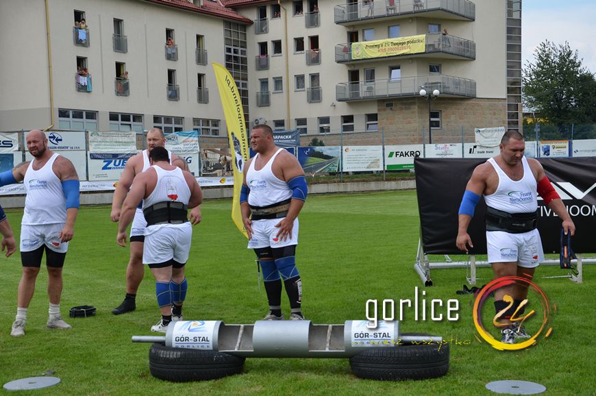Siłacze zmierzyli się w Stróżach (TV GORLICE24)