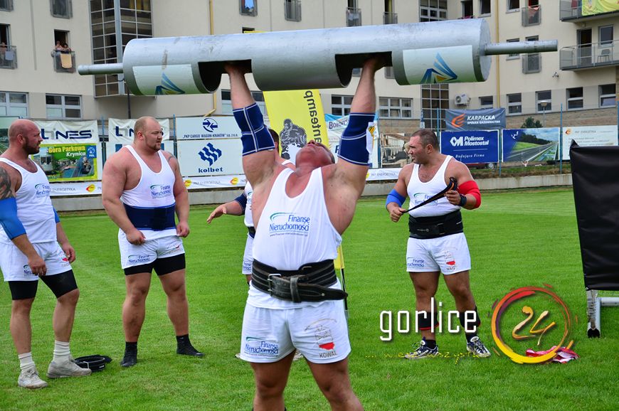 Siłacze zmierzyli się w Stróżach (TV GORLICE24)