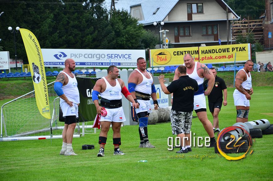 Siłacze zmierzyli się w Stróżach (TV GORLICE24)