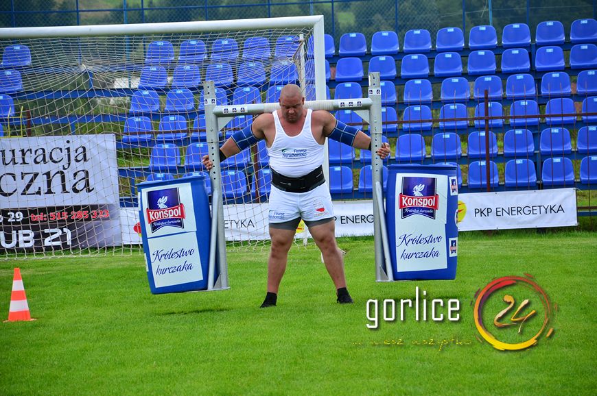 Siłacze zmierzyli się w Stróżach (TV GORLICE24)