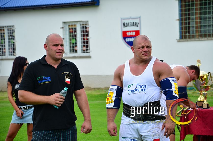 Siłacze zmierzyli się w Stróżach (TV GORLICE24)