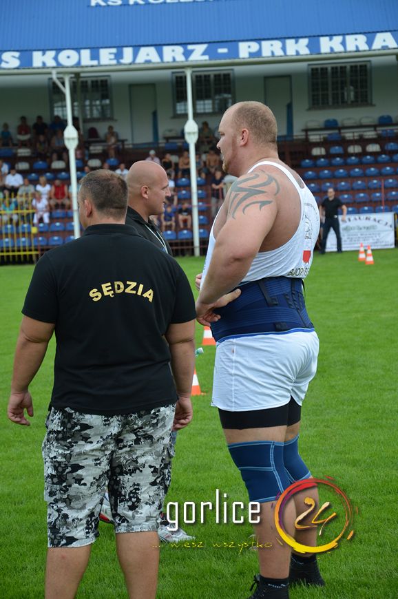 Siłacze zmierzyli się w Stróżach (TV GORLICE24)