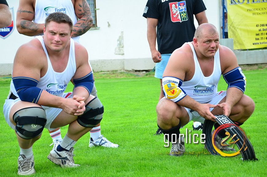Siłacze zmierzyli się w Stróżach (TV GORLICE24)
