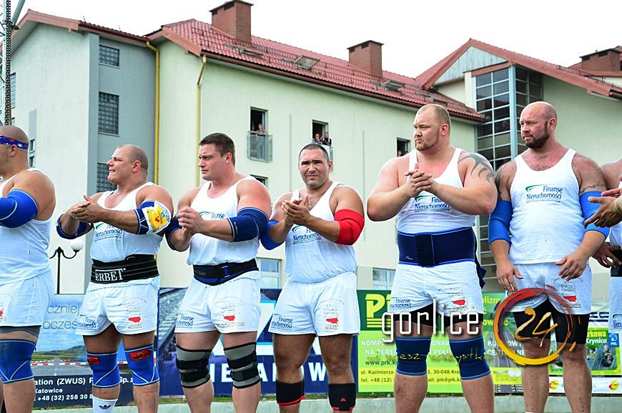 Siłacze zmierzyli się w Stróżach (TV GORLICE24)