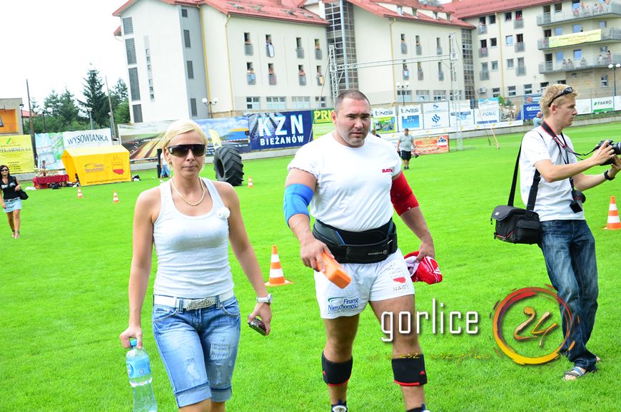 Siłacze zmierzyli się w Stróżach (TV GORLICE24)