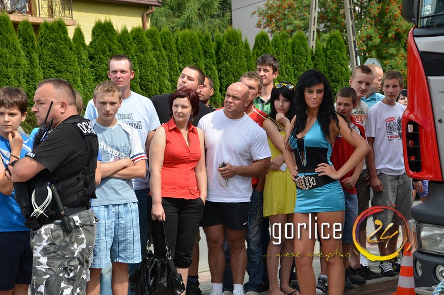 Siłacze zmierzyli się w Stróżach (TV GORLICE24)