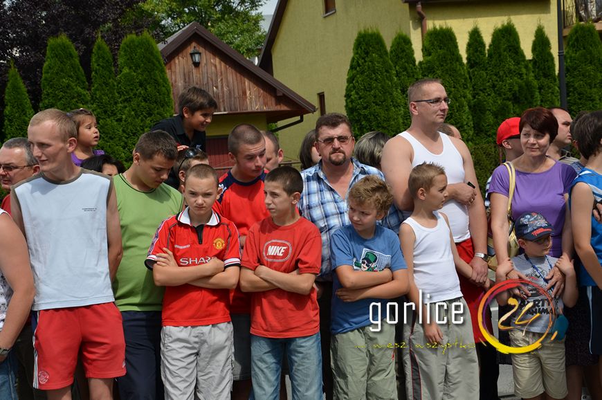 Siłacze zmierzyli się w Stróżach (TV GORLICE24)