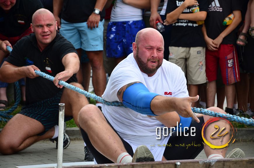 Siłacze zmierzyli się w Stróżach (TV GORLICE24)