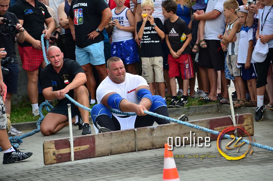 Siłacze zmierzyli się w Stróżach (TV GORLICE24)