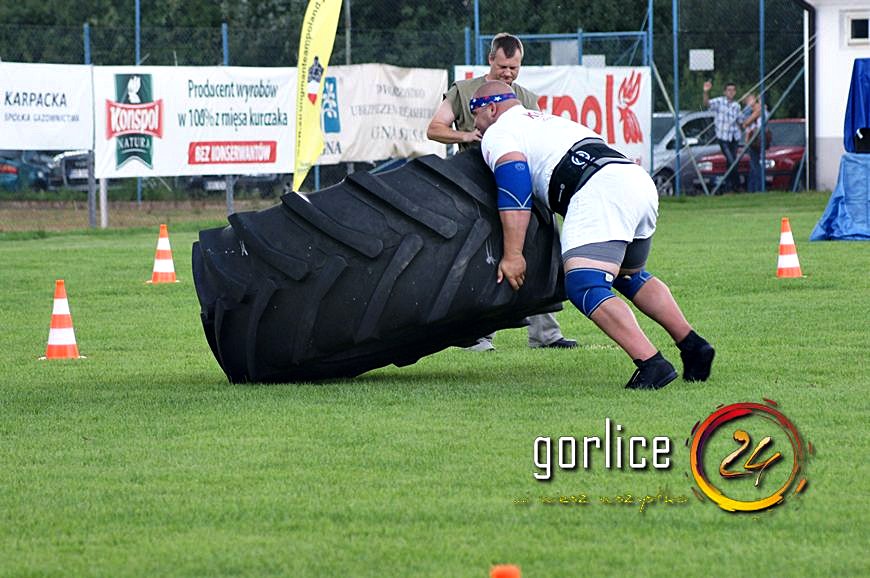 Siłacze zmierzyli się w Stróżach (TV GORLICE24)