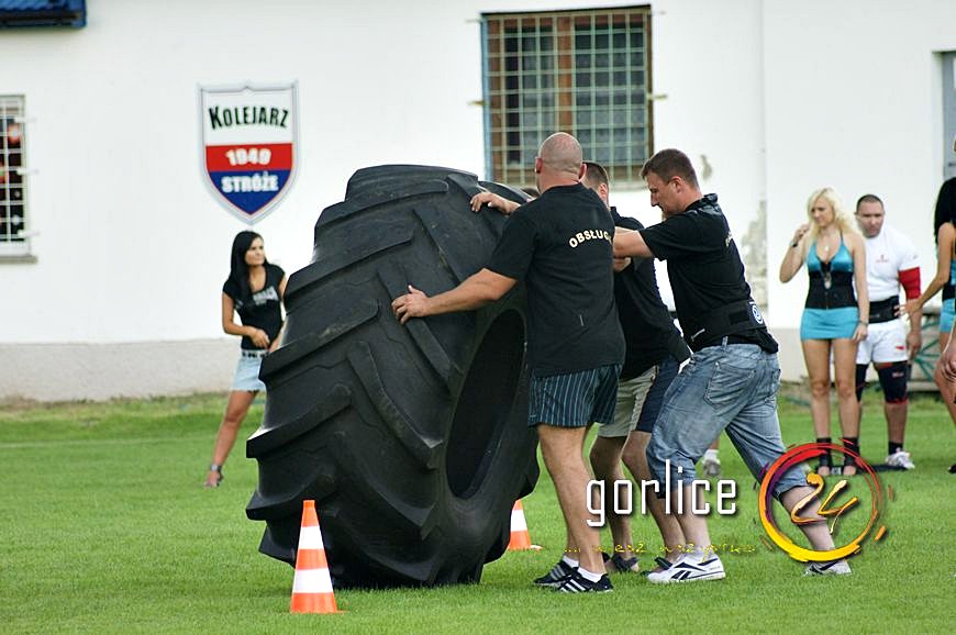 Siłacze zmierzyli się w Stróżach (TV GORLICE24)