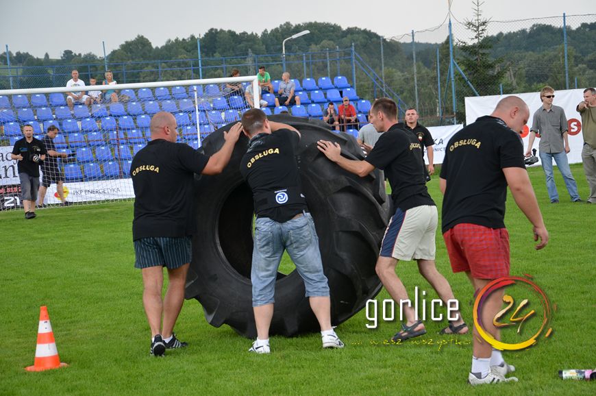 Siłacze zmierzyli się w Stróżach (TV GORLICE24)