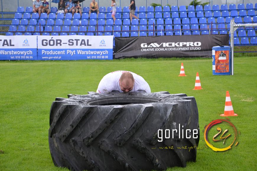 Siłacze zmierzyli się w Stróżach (TV GORLICE24)