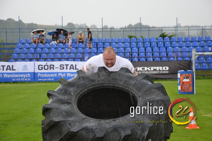 Siłacze zmierzyli się w Stróżach (TV GORLICE24)