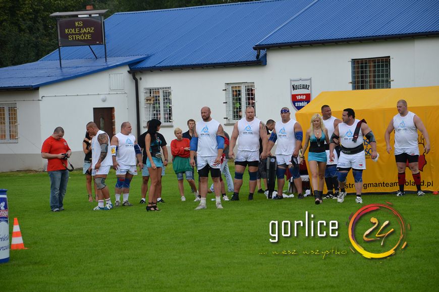 Siłacze zmierzyli się w Stróżach (TV GORLICE24)