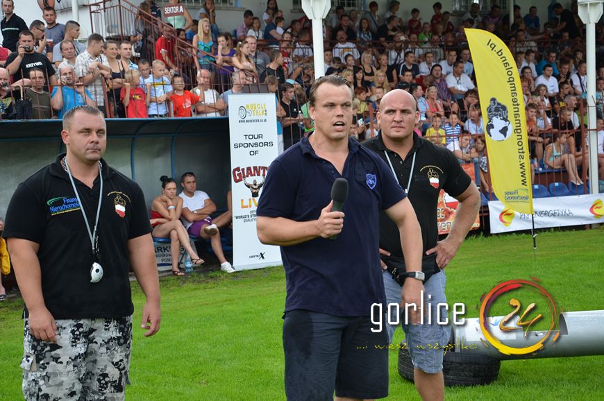 Siłacze zmierzyli się w Stróżach (TV GORLICE24)