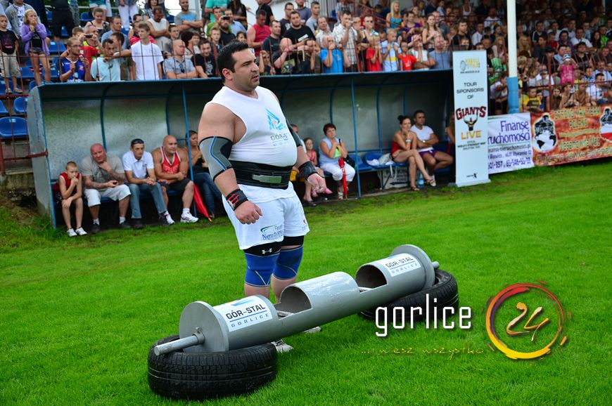 Siłacze zmierzyli się w Stróżach (TV GORLICE24)