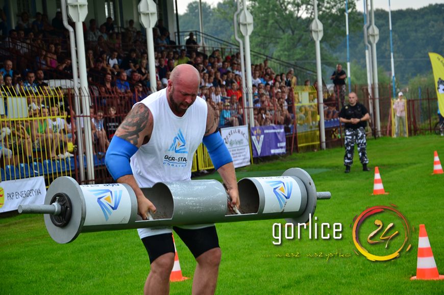 Siłacze zmierzyli się w Stróżach (TV GORLICE24)
