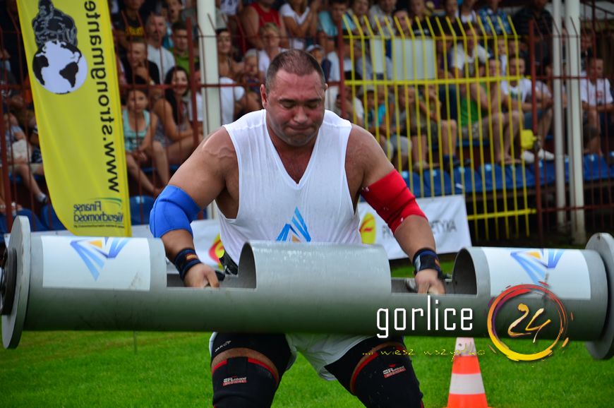 Siłacze zmierzyli się w Stróżach (TV GORLICE24)
