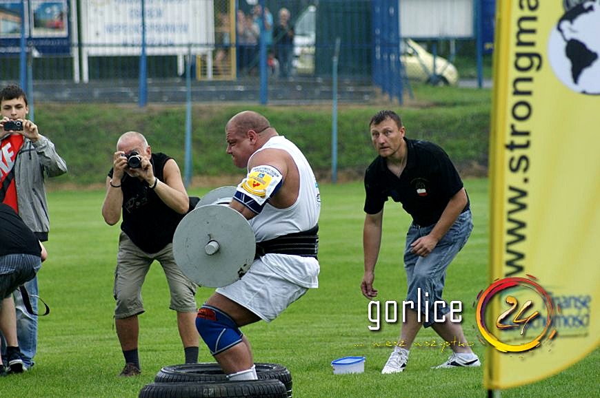 Siłacze zmierzyli się w Stróżach (TV GORLICE24)