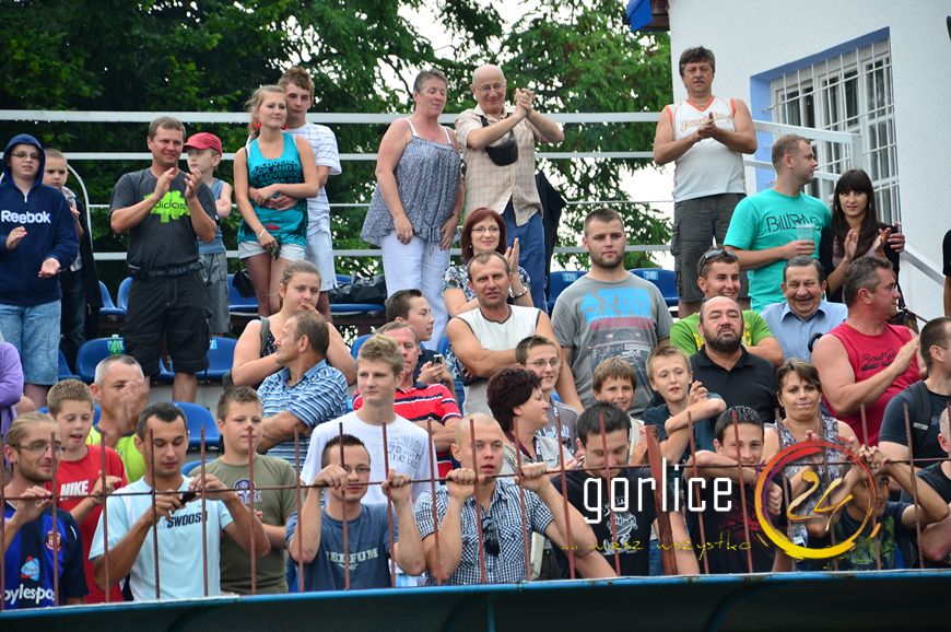 Siłacze zmierzyli się w Stróżach (TV GORLICE24)