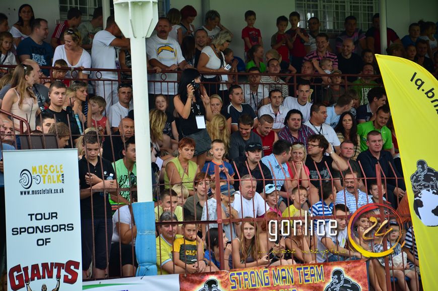 Siłacze zmierzyli się w Stróżach (TV GORLICE24)