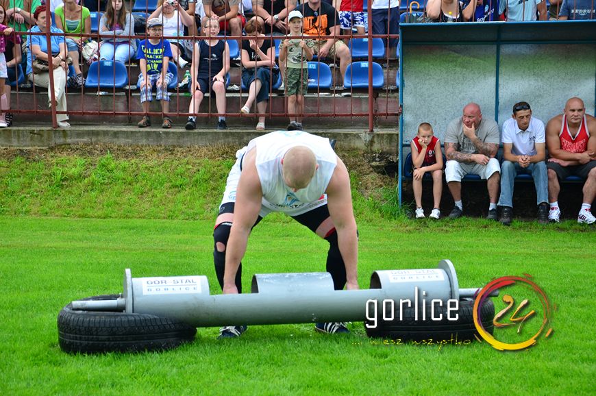 Siłacze zmierzyli się w Stróżach (TV GORLICE24)