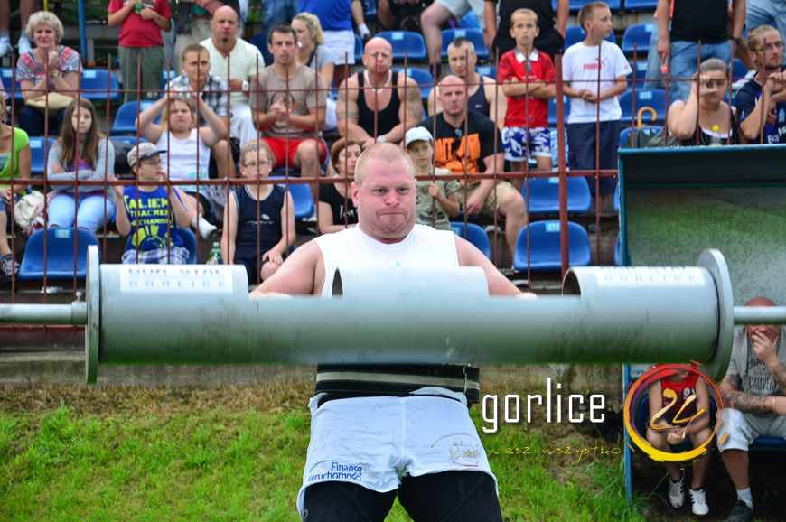 Siłacze zmierzyli się w Stróżach (TV GORLICE24)