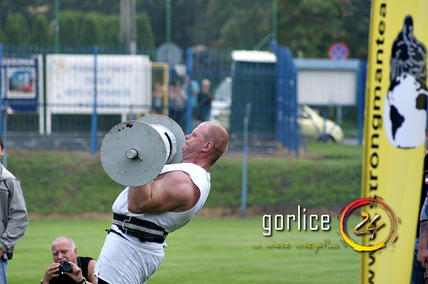 Siłacze zmierzyli się w Stróżach (TV GORLICE24)