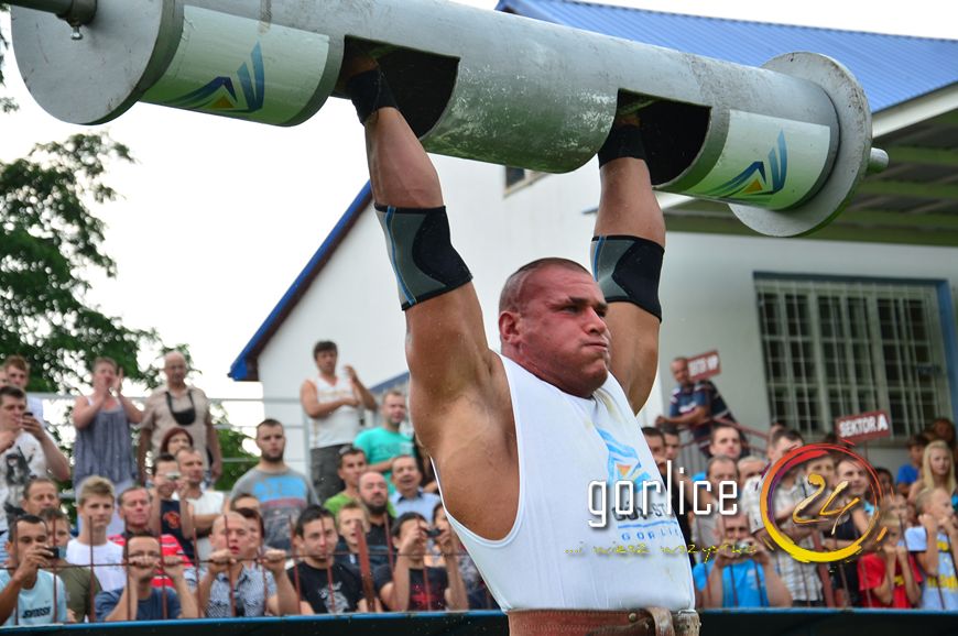 Siłacze zmierzyli się w Stróżach (TV GORLICE24)