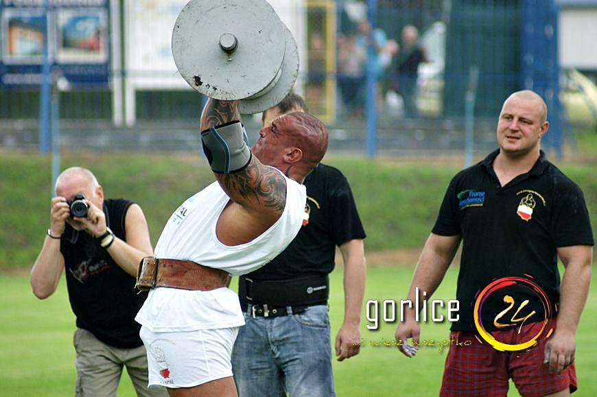 Siłacze zmierzyli się w Stróżach (TV GORLICE24)
