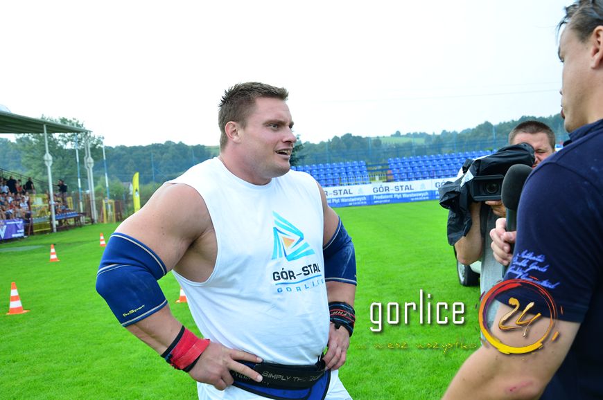Siłacze zmierzyli się w Stróżach (TV GORLICE24)