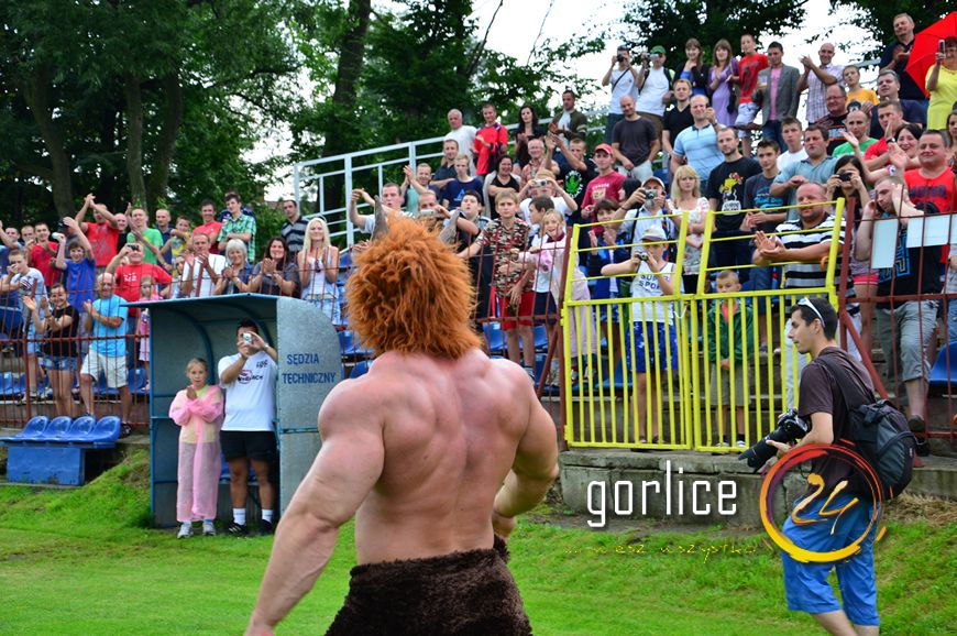 Siłacze zmierzyli się w Stróżach (TV GORLICE24)