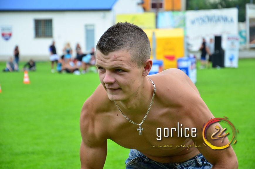Siłacze zmierzyli się w Stróżach (TV GORLICE24)