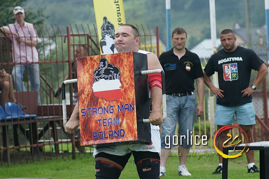Siłacze zmierzyli się w Stróżach (TV GORLICE24)