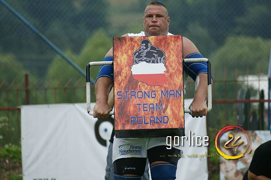 Siłacze zmierzyli się w Stróżach (TV GORLICE24)