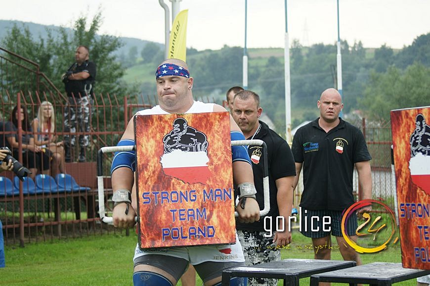 Siłacze zmierzyli się w Stróżach (TV GORLICE24)