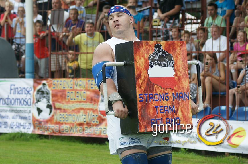 Siłacze zmierzyli się w Stróżach (TV GORLICE24)