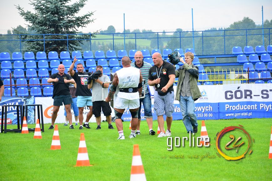 Siłacze zmierzyli się w Stróżach (TV GORLICE24)