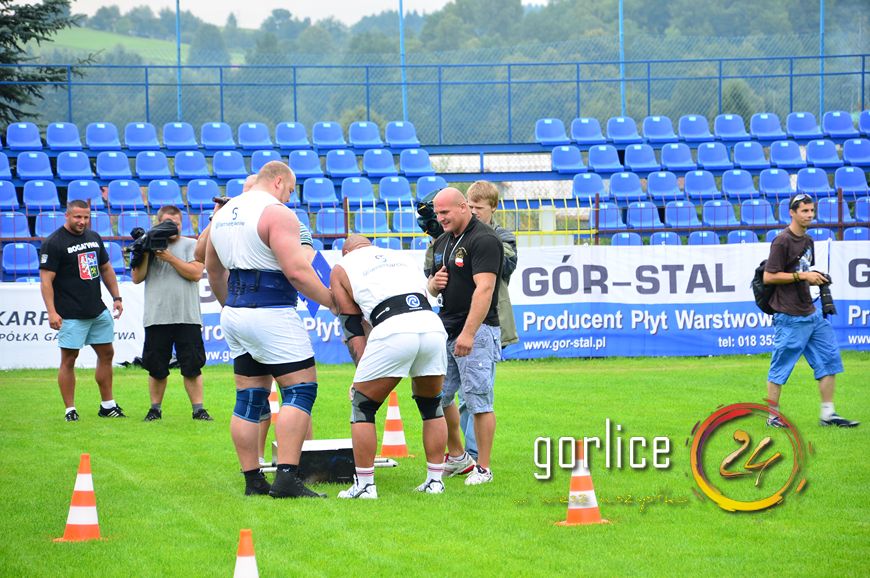 Siłacze zmierzyli się w Stróżach (TV GORLICE24)