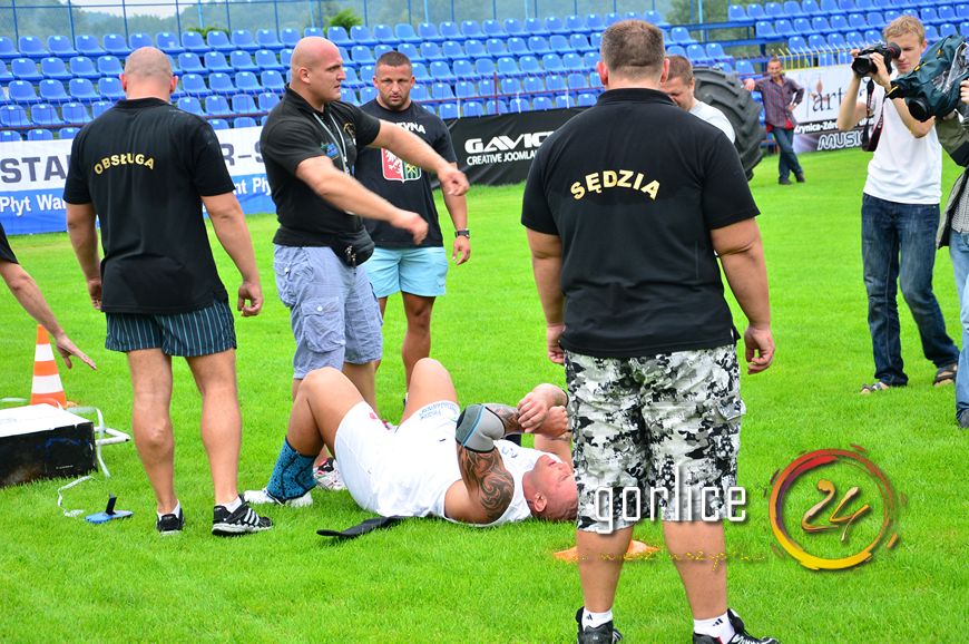 Siłacze zmierzyli się w Stróżach (TV GORLICE24)