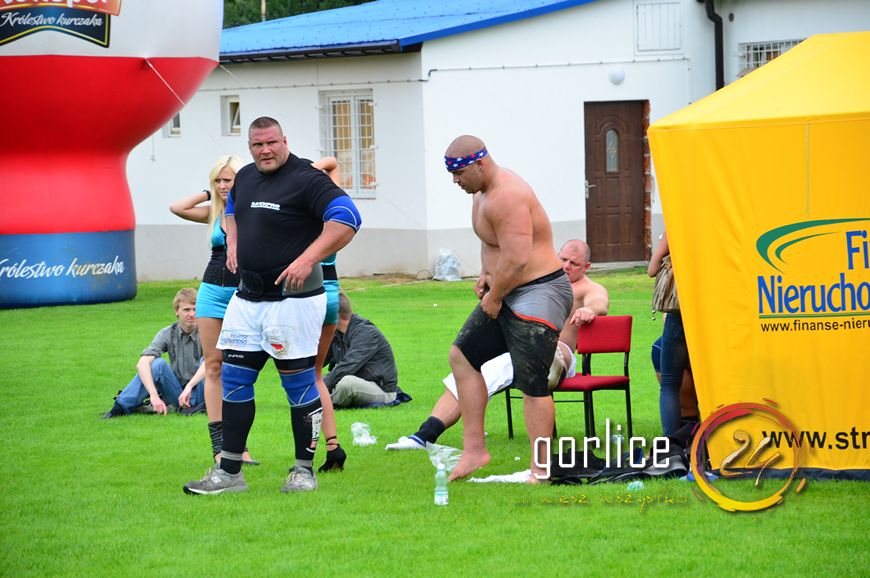 Siłacze zmierzyli się w Stróżach (TV GORLICE24)