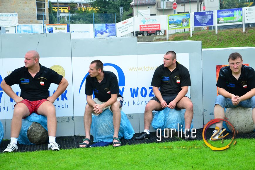 Siłacze zmierzyli się w Stróżach (TV GORLICE24)