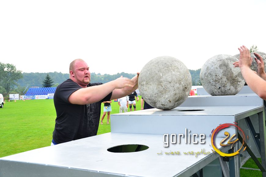 Siłacze zmierzyli się w Stróżach (TV GORLICE24)
