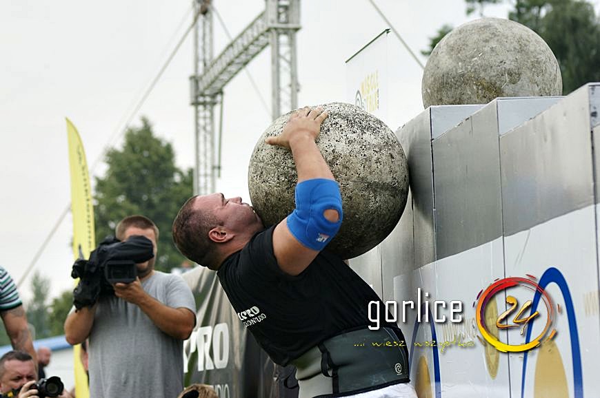 Siłacze zmierzyli się w Stróżach (TV GORLICE24)