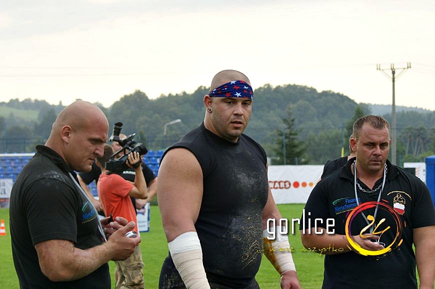 Siłacze zmierzyli się w Stróżach (TV GORLICE24)