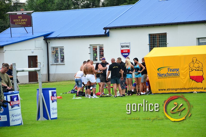 Siłacze zmierzyli się w Stróżach (TV GORLICE24)